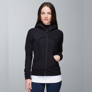 LULULEMON SCUBA BLACK SIZE 8